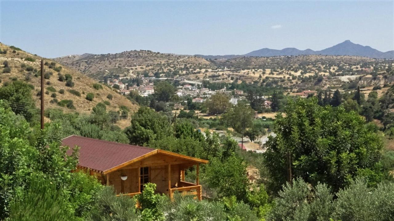 Villa Happy Glamping Cy Agios Theodoros Esterno foto