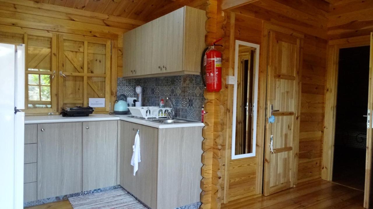 Villa Happy Glamping Cy Agios Theodoros Esterno foto