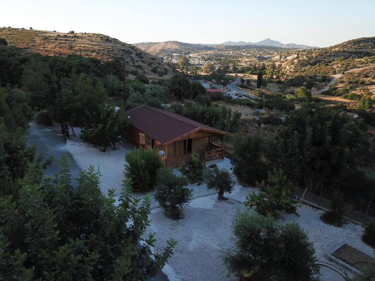 Villa Happy Glamping Cy Agios Theodoros Esterno foto