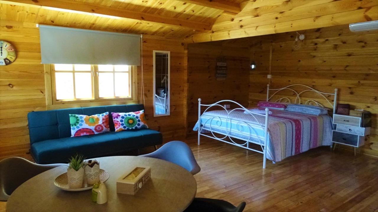 Villa Happy Glamping Cy Agios Theodoros Esterno foto