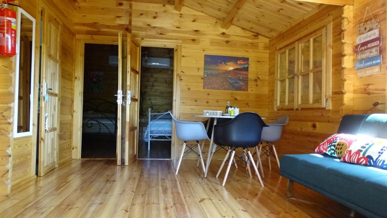 Villa Happy Glamping Cy Agios Theodoros Esterno foto