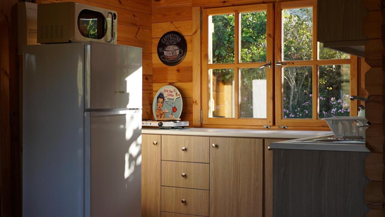 Villa Happy Glamping Cy Agios Theodoros Esterno foto