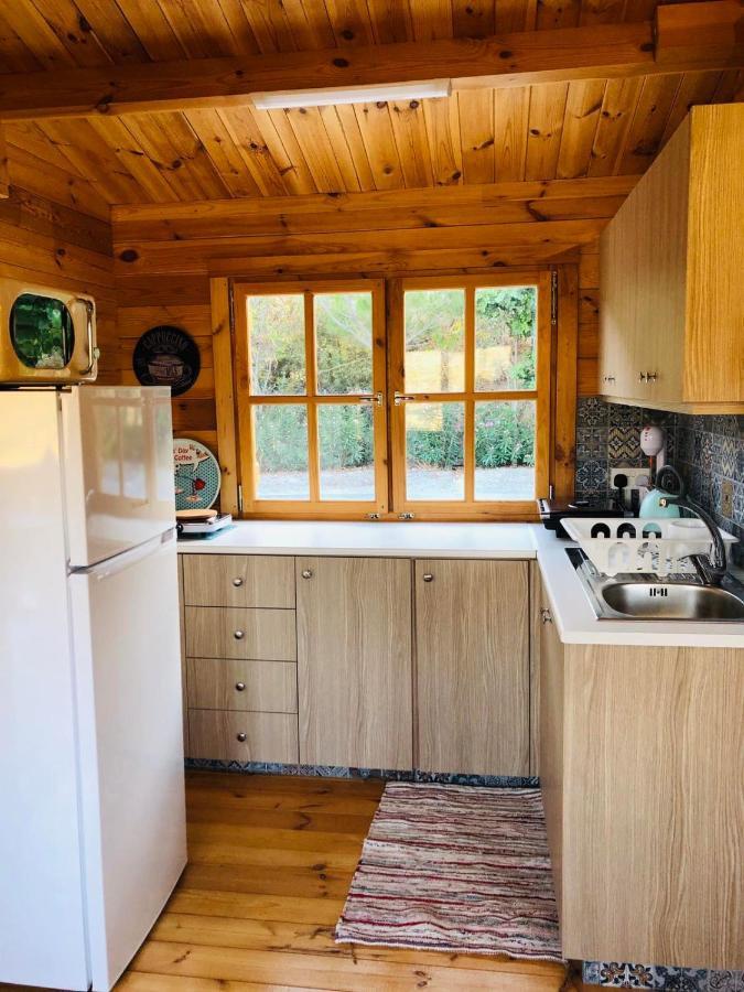 Villa Happy Glamping Cy Agios Theodoros Esterno foto