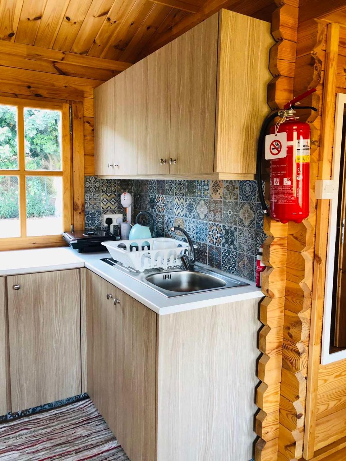 Villa Happy Glamping Cy Agios Theodoros Camera foto